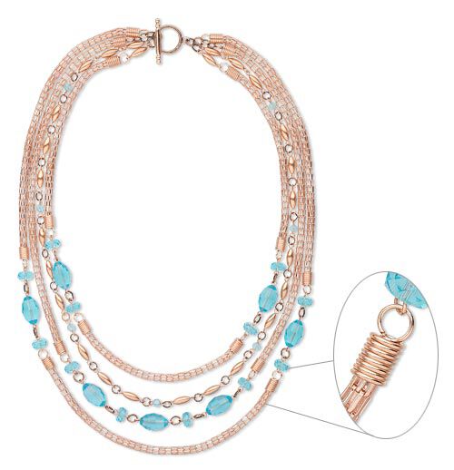 Multi-strand necklace
